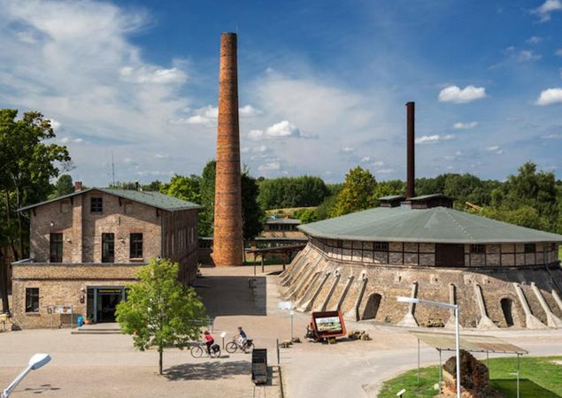 Besucherzentrum, Foto: Ziegeleipark Mildenberg
