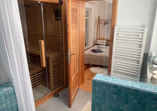Haus Friedolin - Bad-Sauna EG rechts, Foto: Stefan Klotzbach, Lizenz: Stefan Klotzbach