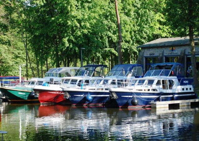 Bootsverleih Marina Alter Hafen © Brehm & Presch Marina GbR