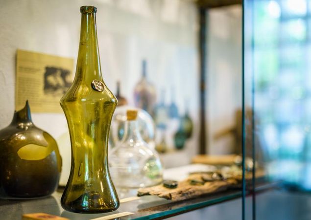 Ausstellung im Glasmacherhaus Neuglobsow, Foto: André Wirsig, Lizenz: REGiO-Nord mbH