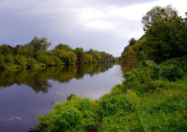 Flusslandschaft am Wanderweg © TV Havelland e.V. Flusslandschaft am Wanderweg © TV Havelland e.V.