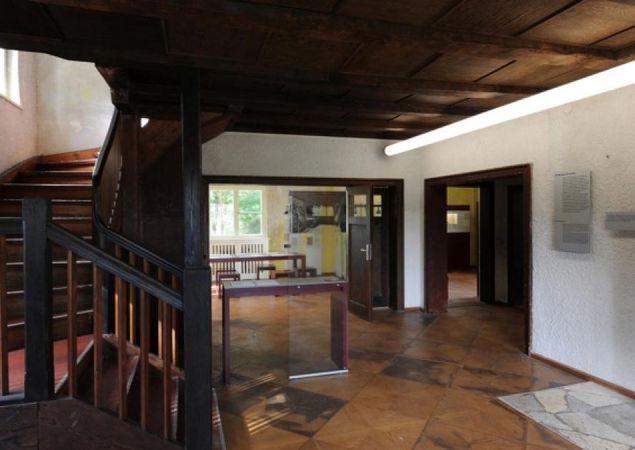 Eingangsbereich Führerhaus, Foto: Marion Lammersen, 2010 Eingangsbereich Führerhaus, Foto: Marion Lammersen, 2010