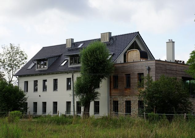 Ziegelsteinhaus, Foto: Florian Schärer, Lizenz: Florian Schärer