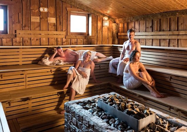 NaturTherme Templin Sauna innen, Foto: Tom Schweers, Lizenz: NaturThermeTemplin GmbH