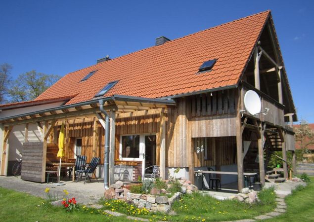 Ferienwohnung im Landhaus Li Scha in Zernikow, Foto: Fam. Suhm, Lizenz: Fam. Suhm Ferienwohnung im Landhaus Li Scha in Zernikow, Foto: Fam. Suhm, Lizenz: Fam. Suhm