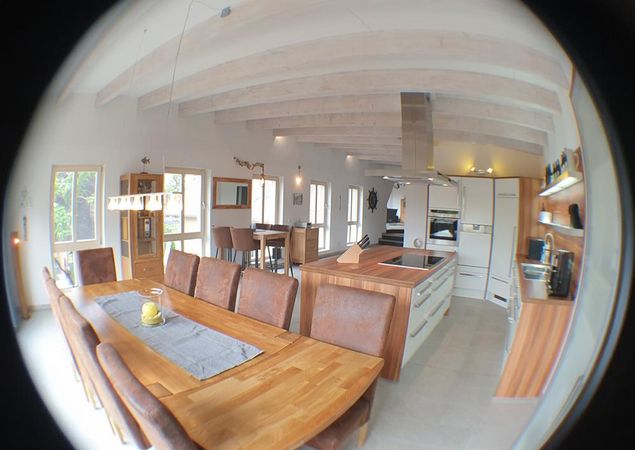 Ferienwohnung "Havelblick" Esszimmer/Küche, Foto: Jürgen Pfeiffer