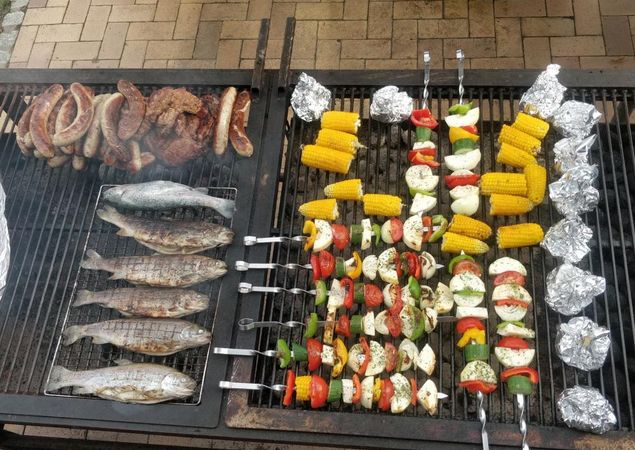Grillbuffets für jeden Geschmack, Foto: Weihnachtshaus