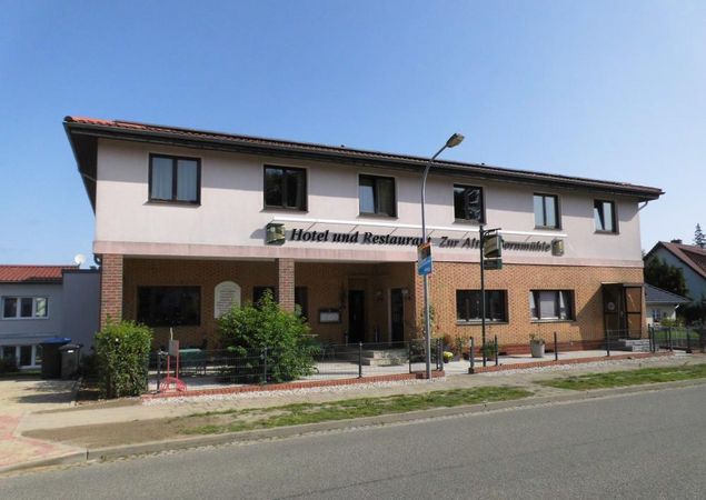 Hotel und Restaurant-zur alten Bornmühle-Außenansicht, Foto: Fam. Schiller