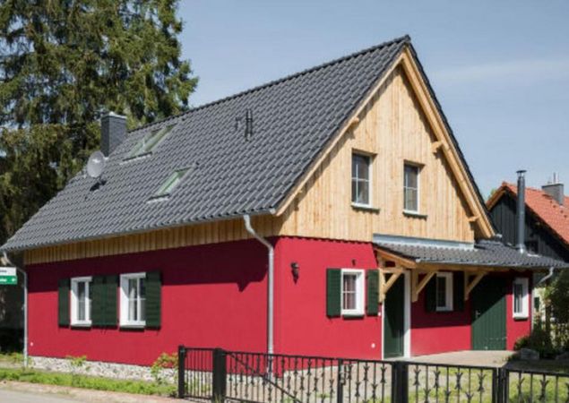 Ferienhaus Uwe u. Gerdi Clase - Außenansicht, Foto:  Clasen, Lizenz: Clasen