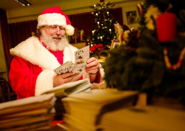 Weihnachtsmann , Foto: A. Wirsig, Lizenz: Regio-Nord