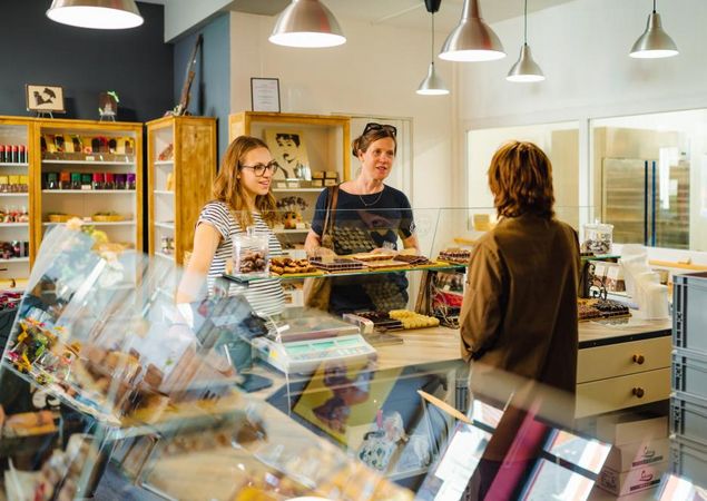 Himmelpforter Chocolaterie, Foto: Tiemann, Lizenz: TV Mecklenburg Vorpommern e.V. Himmelpforter Chocolaterie, Foto: Tiemann, Lizenz: TV Mecklenburg Vorpommern e.V.