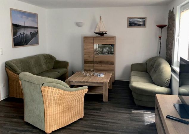Ferienwohnung Familienglück - Wohnraum, Foto: René Heinitz, Lizenz: Reneé Heinitz