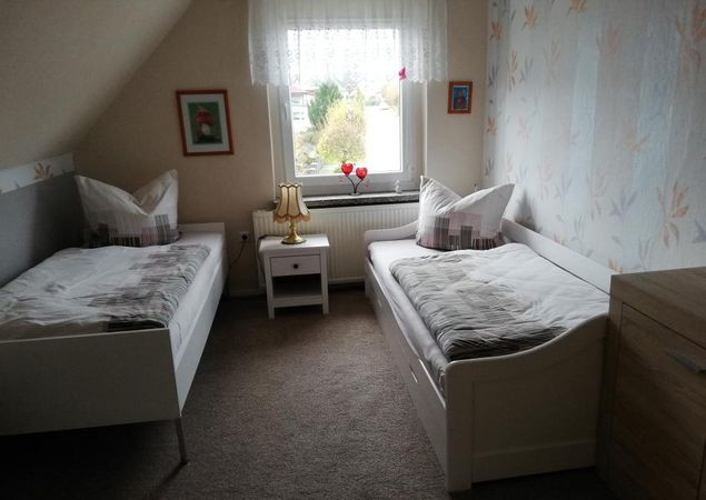 Ferienwohnung-Bielefeldt- Schlafzimmer 2, Foto: Bielefeldt, Lizenz: Bielefeldt Ferienwohnung-Bielefeldt- Schlafzimmer 2, Foto: Bielefeldt, Lizenz: Bielefeldt