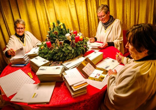 Weihnachtsengel - Schreibstube, Foto: A. Wirsig, Lizenz: Regio-Nord