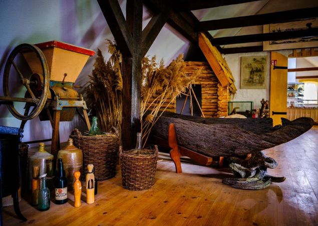 Heimatmuseum Gransee – Innen, Foto: A. Wirsig, Lizenz: REGiO-Nord mbH