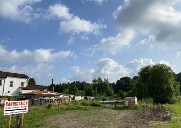 Kanuvermietung Seenland, Foto: Alena Lampe