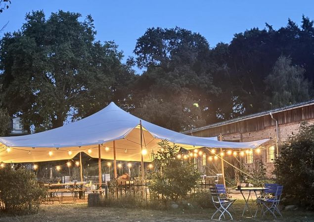 Weideküche (außen) Gut Boltenhof, Foto: Andrea Riest, Lizenz: Gut Boltenhof
