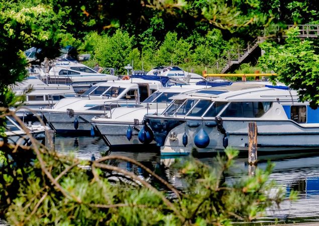 Marina im Precise Resort Marina Wolfsbruch, Foto: Precise Hotels & Resorts