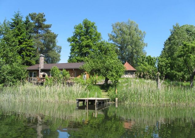 Ferienhaus Seeidyll, Foto: Ewald Krombholz, Lizenz: Ewald Krombholz Ferienhaus Seeidyll, Foto: Ewald Krombholz, Lizenz: Ewald Krombholz