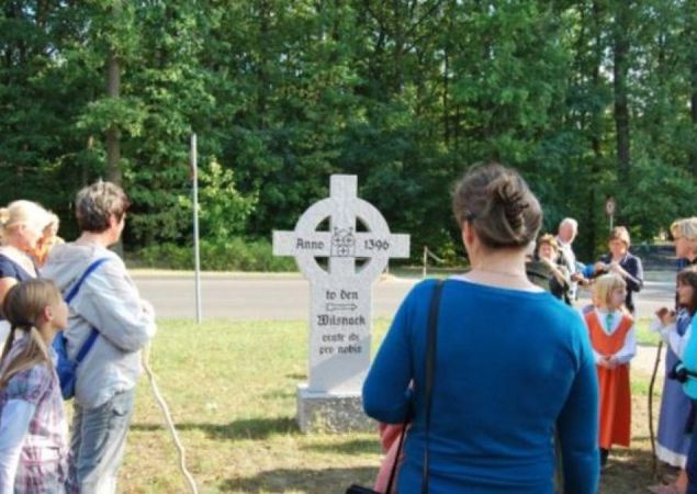 Pilgerkreuz in Bad Wilsnack