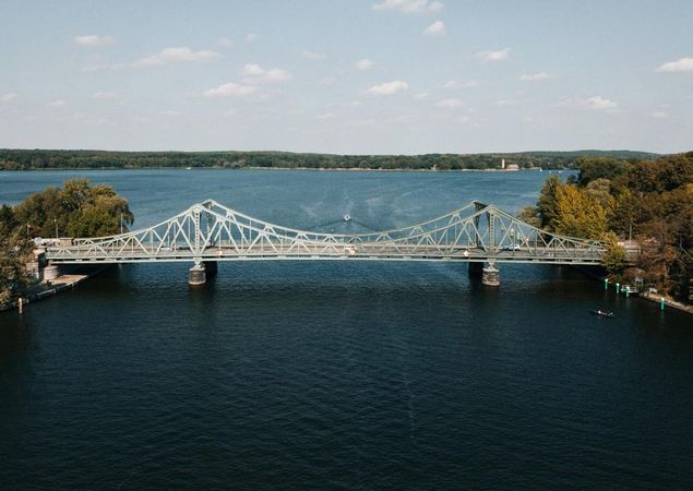 Glienicker Brücke Potsdam, Foto: Steven Ritzer, Lizenz: Steven Ritzer