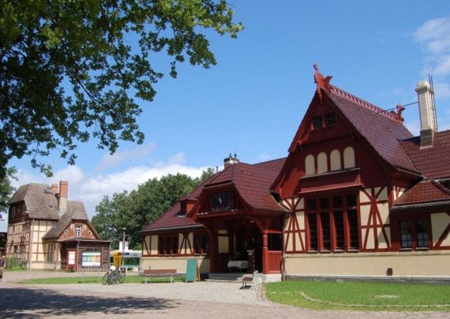 Kaiserbahnhof Joachimsthal, Foto: TMB-Fotoarchiv/Claus-Dieter Steyer Kaiserbahnhof Joachimsthal, Foto: TMB-Fotoarchiv/Claus-Dieter Steyer
