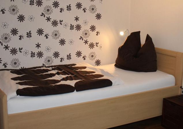 Ferienwohnung und Zimmervermietung Wünsche - Schlafzimmer