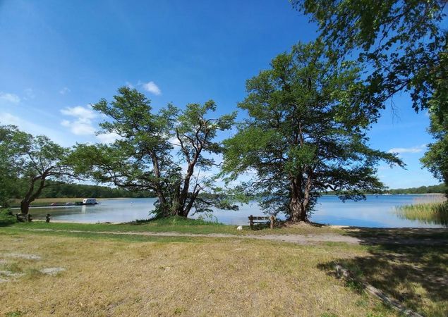 Badestelle am Stolpsee (Campingplatz), Foto: Rhea Knaak, Lizenz: REGiO-Nord