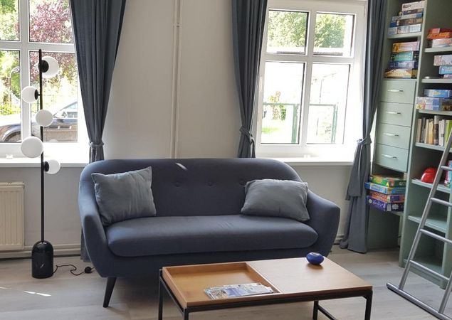 Altes Fischerhaus - Wohnzimmer, Foto: Britta Richter, Lizenz: Britta Richter