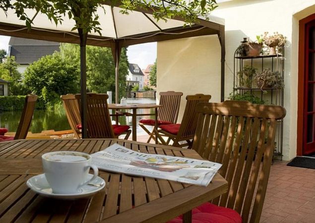 Cafè - Bistro "Alte Reederei", Foto: Michael Wittke Cafè - Bistro "Alte Reederei", Foto: Michael Wittke