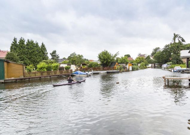 Havel in Fürstenberg/Havel, Foto: TMB-Fotoarchiv/ Steffen Lehmann