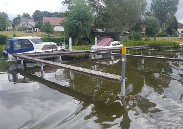 Bootshaus Bandelow - Steganlage, Foto: Fred Bandelow, Lizenz: Fred Bandelow