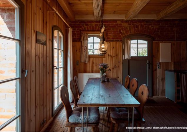 Ferienwohnung "Schwalbennest", Foto: Kai Branns, Lizenz: Thomashof GbR Ferienwohnung "Schwalbennest", Foto: Kai Branns, Lizenz: Thomashof GbR