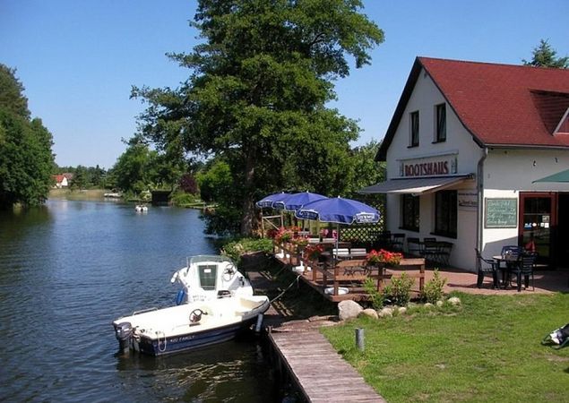 Gaststätte Bootshaus an der Havel