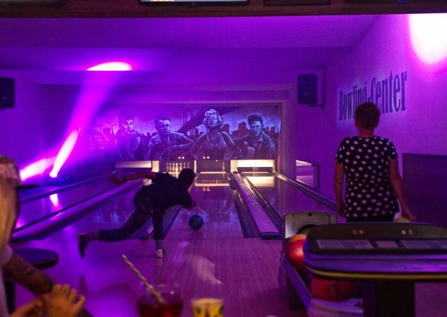 Bowling-Bahn, Foto: Bowling-Center Zehdenick, Lizenz: Bowling-Center Zehdenick