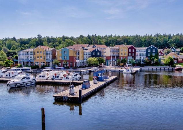 Marina in Precise Resort Marina Wolfsbruch, Foto: Precise Hotels & Resorts, Lizenz: Precise Hotels & Resorts