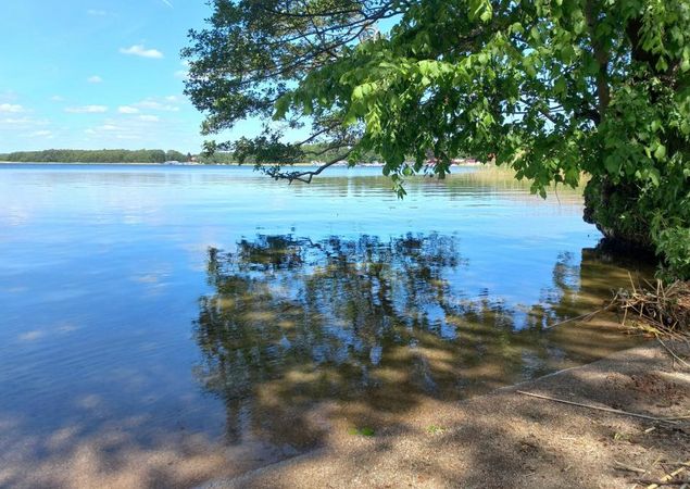 Badestelle am Stolpsee (Campingplatz), Foto: Rhea Knaak, Lizenz: REGiO-Nord