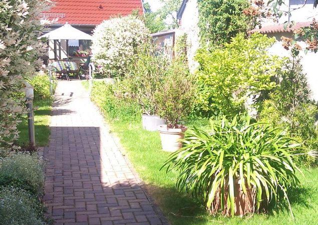 Zimmervermietung Stresemann - Garten, Foto: Robert Stresemann