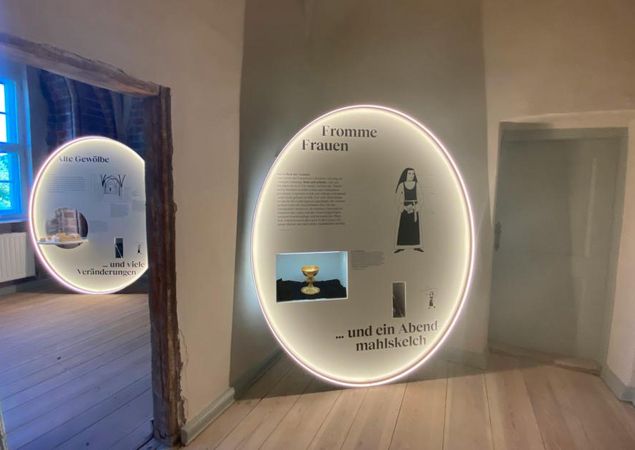 Klostermuseum Zehdenick, Foto: Elisabeth Kluge, Lizenz: Tourist-Information Zehdenick