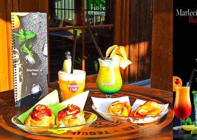 Cocktails und Snacks in Marleen´s Bar, Foto: Marleen Rose, Lizenz: Marleen Rose