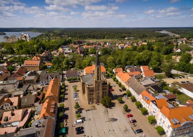 Stadtkirche Fürstenberg/Havel, Foto: T. Rosenthal, Lizenz: Regio-Nord