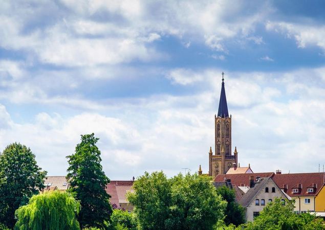 Stadtkirche Fürstenberg/Havel, Foto: A. Wirsig, Lizenz: Regio-Nord