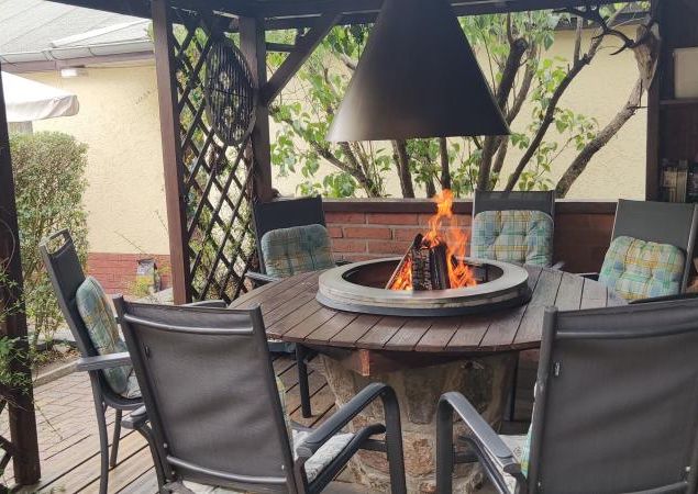 Ferienhaus / Ferienwohnung Manfred Wartenberg Pavillon mit Grill, Foto: Manfred Wartenberg, Lizenz: Manfred Wartenberg Ferienhaus / Ferienwohnung Manfred Wartenberg Pavillon mit Grill, Foto: Manfred Wartenberg, Lizenz: Manfred Wartenberg