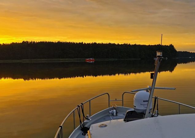 Relax Yachtcharter - Sonnenuntergang, Foto: M. Strohwald, Lizenz: M. Strohwald