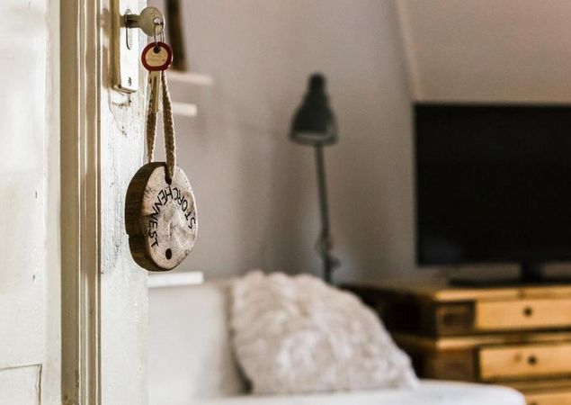 Gut Boltenhof - Zimmer Storchennest, Foto: Andrea Riest, Lizenz: Andrea Riest