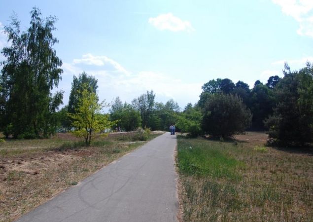 Mauerweg bei Hennigsdorf