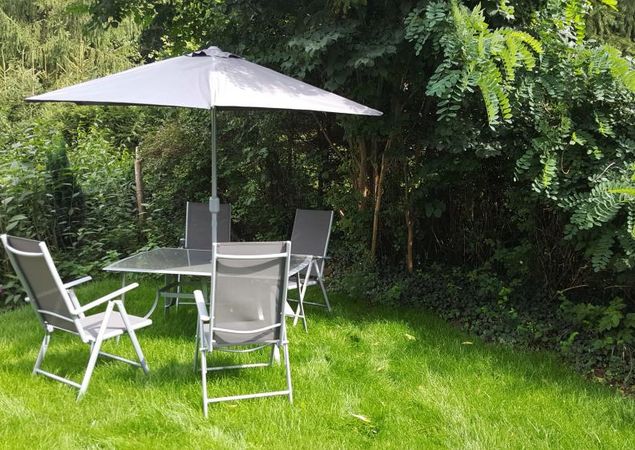 Sommerhaus Augusta - Garten, Foto: Vera Samusch, Lizenz: Vera Samusch