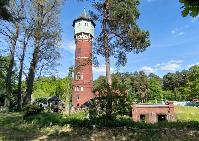 Wasserturm Zehdenick, Foto: Vanessa Stenzel, Lizenz: Vanessa Stenzel