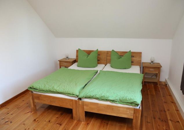 Schlafzimmer, Foto: Uwe Halling, Lizenz: Familie Pieper