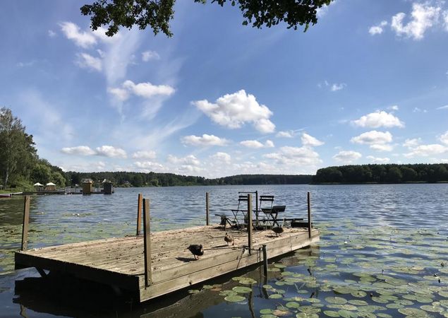 Oberpfuhlsee Lychen, Foto: Anet Hoppe, Lizenz: TMU GmbH